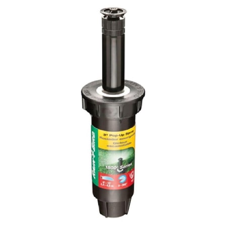Rain Bird Full Adjustable Pressure Regulating Spray Mini Rotor 271774